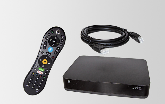 TiVo® DCX900 Tuner DVR - Pre-loaded Apps Voice - Remote - Streaming